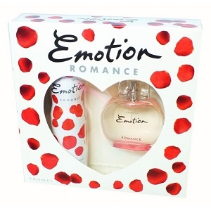 Emotion Romance EDT Parfüm + Deodorant li Kofre